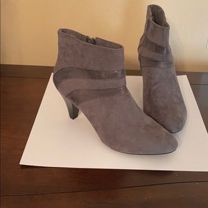 Karen Scott Suede Bootie